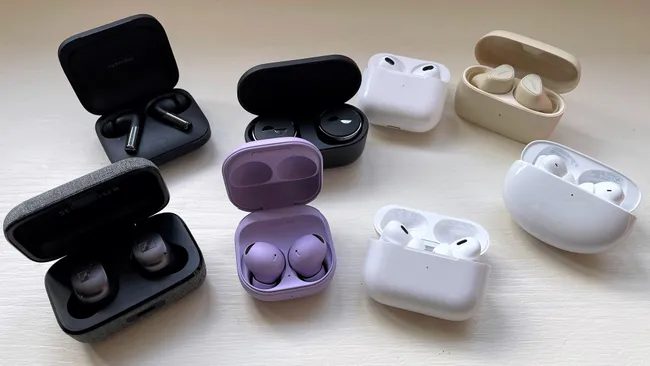 Best wireless noise cancelling Earbuds | Top 5 picks in 2025 Best wireless earbuds