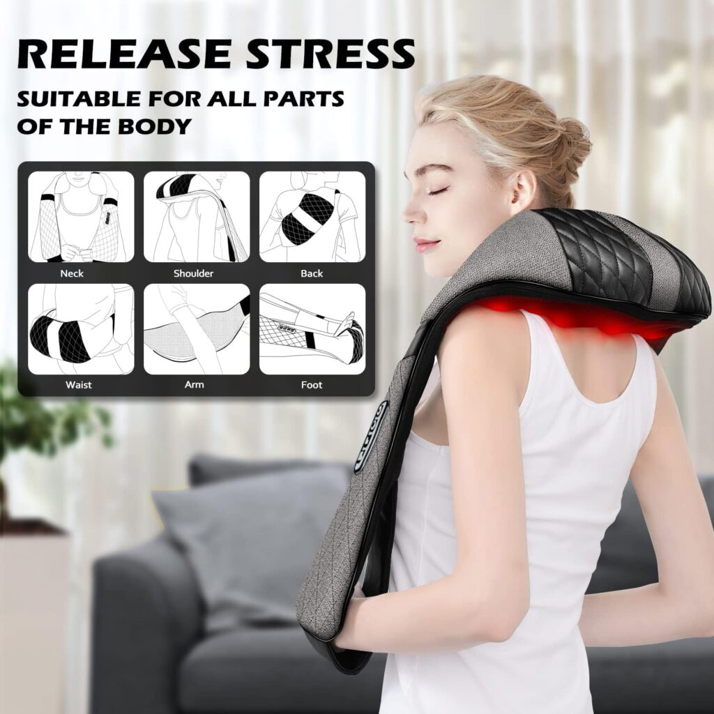The 6 Best Neck And Shoulder Massager | Tested and Reviews The 6 Best Neck And Shoulder Massager | Tested and Reviews