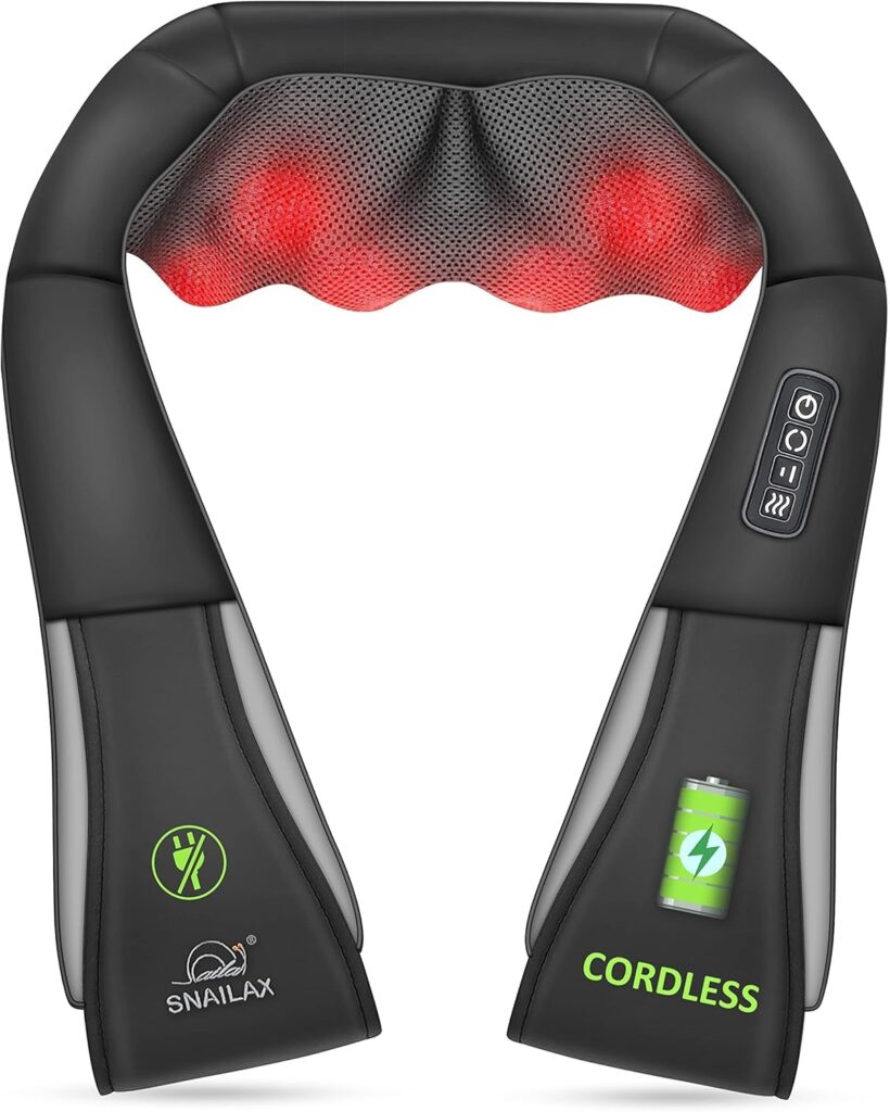 The 6 Best Neck And Shoulder Massager | Tested and Reviews The 6 Best Neck And Shoulder Massager | Tested and Reviews