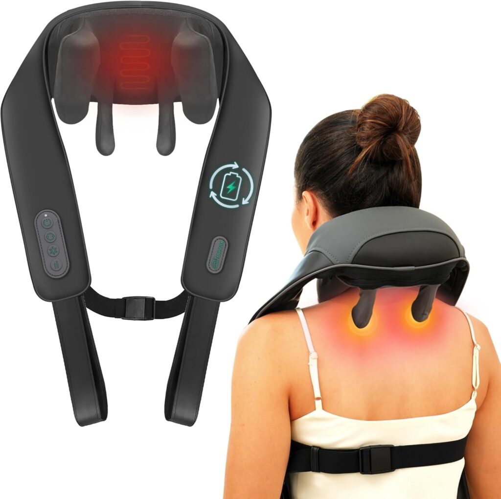 The 6 Best Neck And Shoulder Massager | Tested and Reviews Best Neck And Sholder Massager