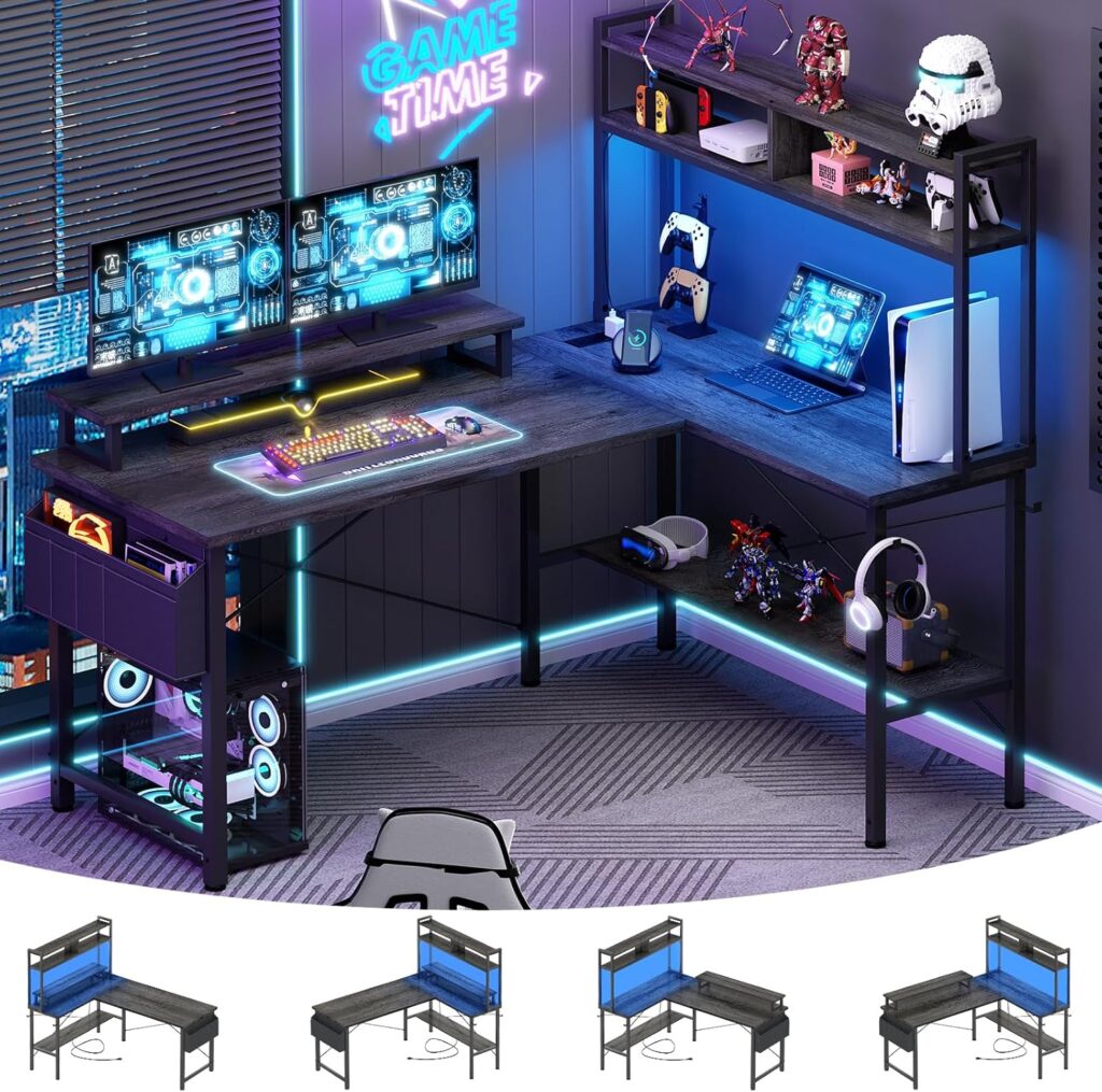 Best L Shaped Desk - Top 6 Picks in 2025 Best L Shaped Desk - Top 6 Picks in 2025