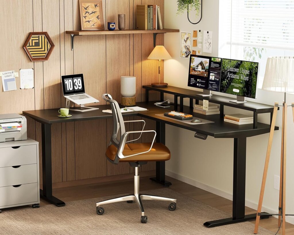 Best L Shaped Desk - Top 6 Picks in 2025 Best L Shaped Desks