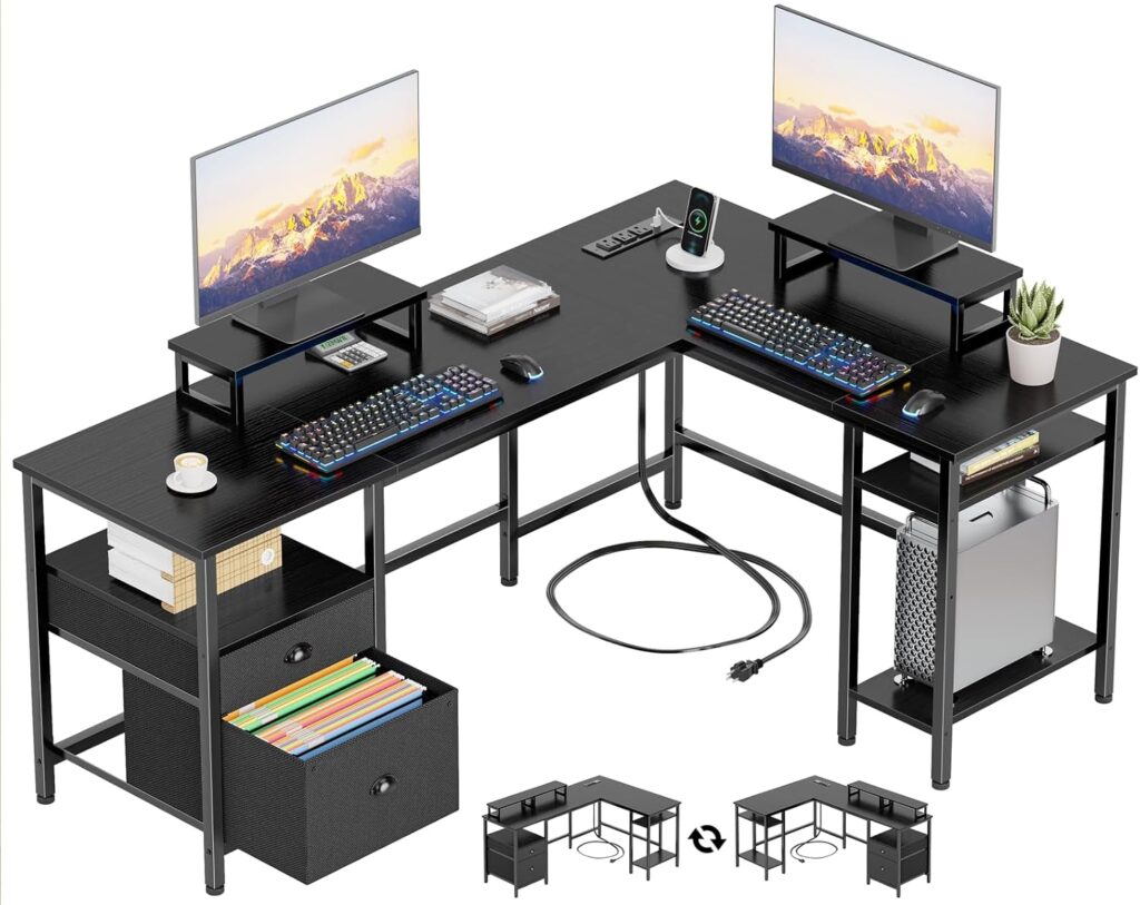 Best L Shaped Desk - Top 6 Picks in 2025 Best L Shaped Desk - Top 6 Picks in 2025